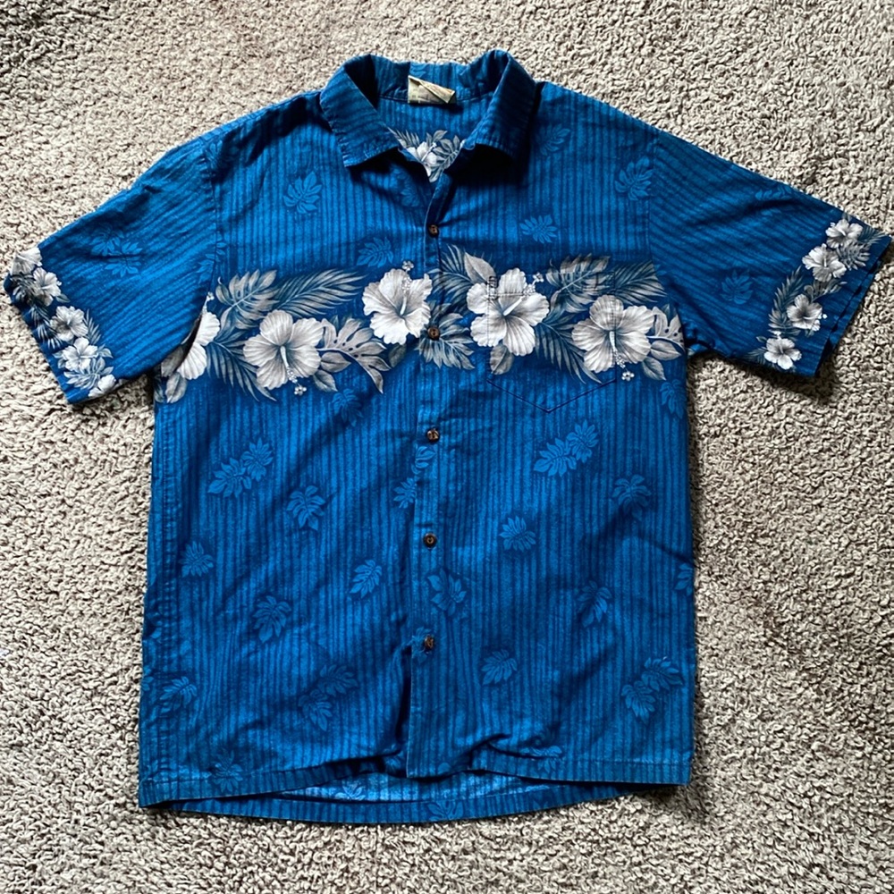 Vintage Hawaiian Shirt Men’s L